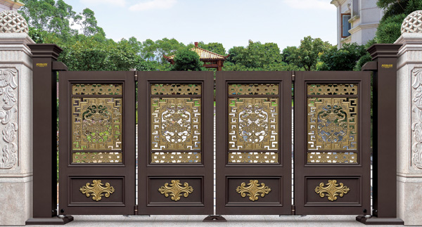 LD-Z-1806家用電動(dòng)折疊門